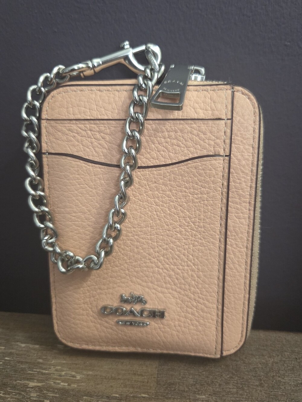 Coach Card Case Wallet